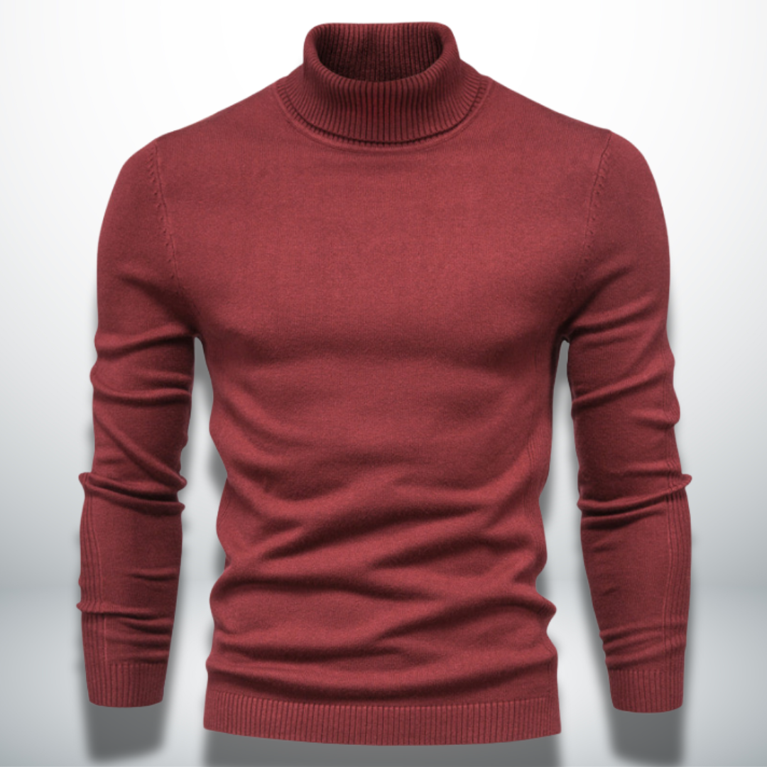 ELVIS™ | Maglione elegante a collo alto