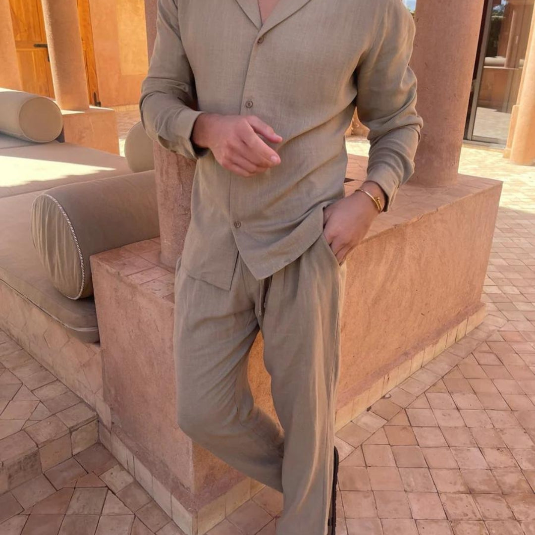 DANTE™ | Completo Estivo da Uomo elegante fatto su misura