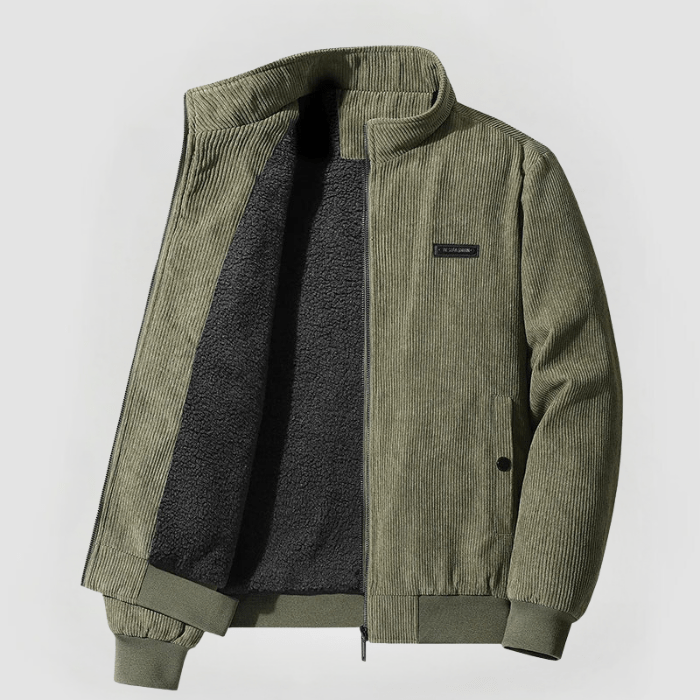 UDO™ | Giacca da Uomo con Fodera in Pile