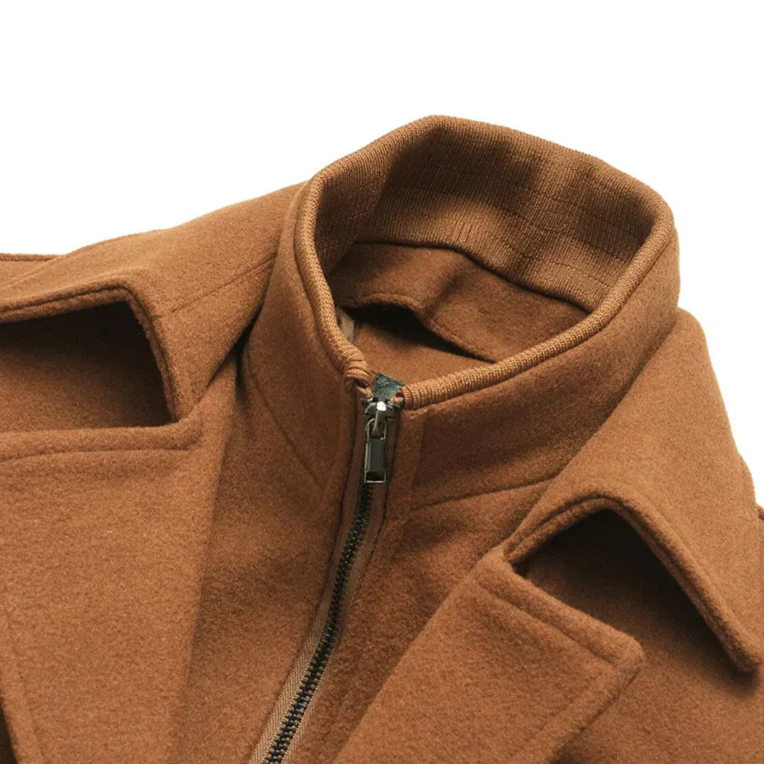 GRANT- Cappotto in Mistura di Lana Senza Tempo