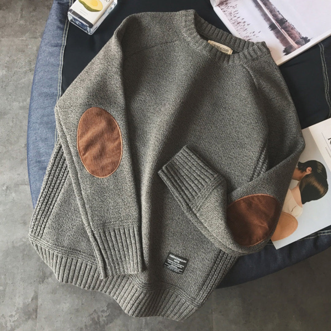 OLIVER™ | Maglione girocollo da uomo morbido e caldo