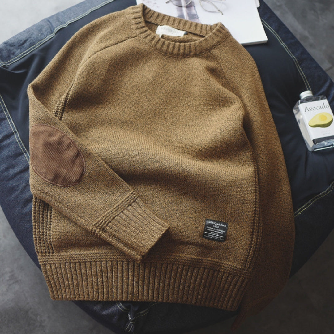 OLIVER™ | Maglione girocollo da uomo morbido e caldo