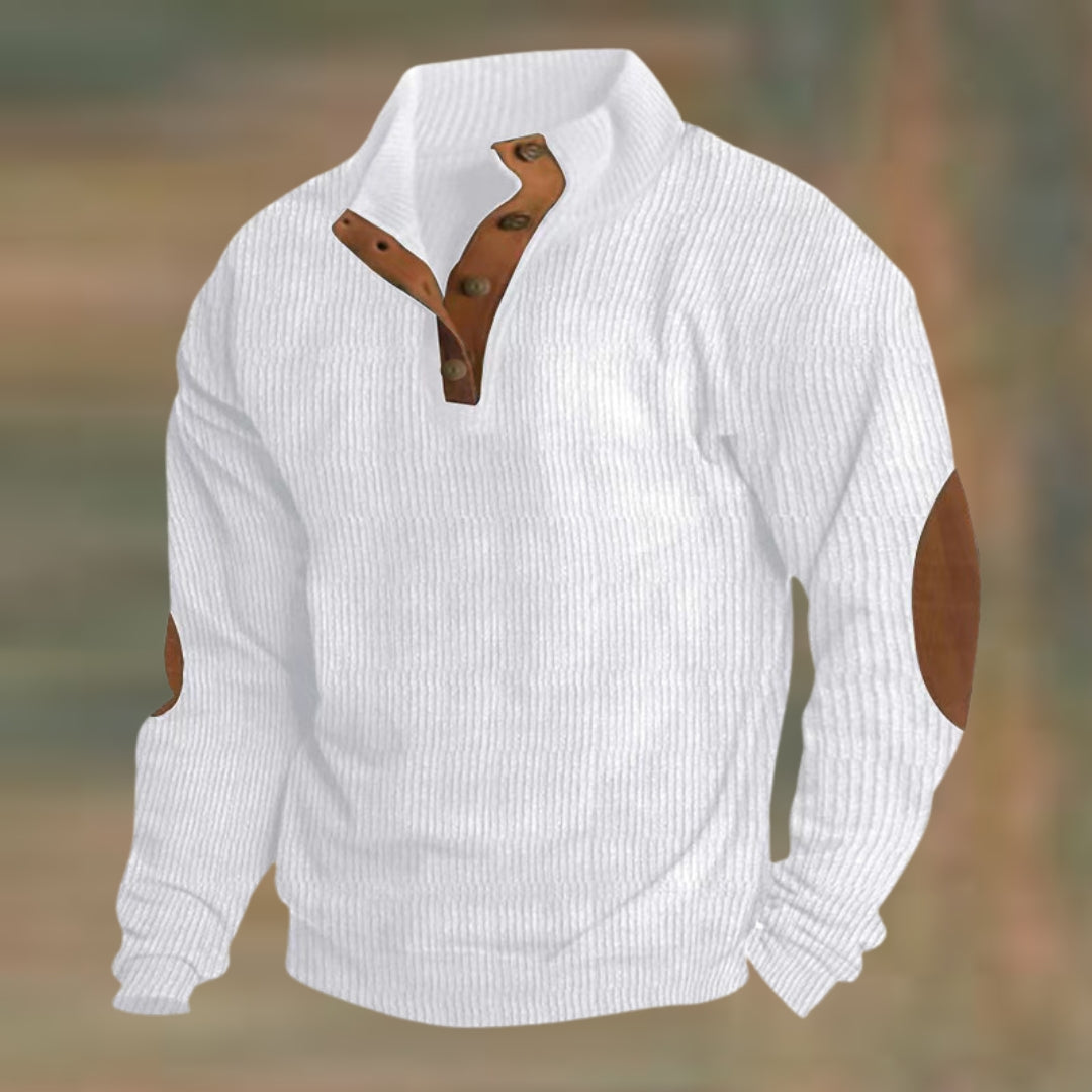 FEDERICO™ | Maglione caldo da uomo con bottoni