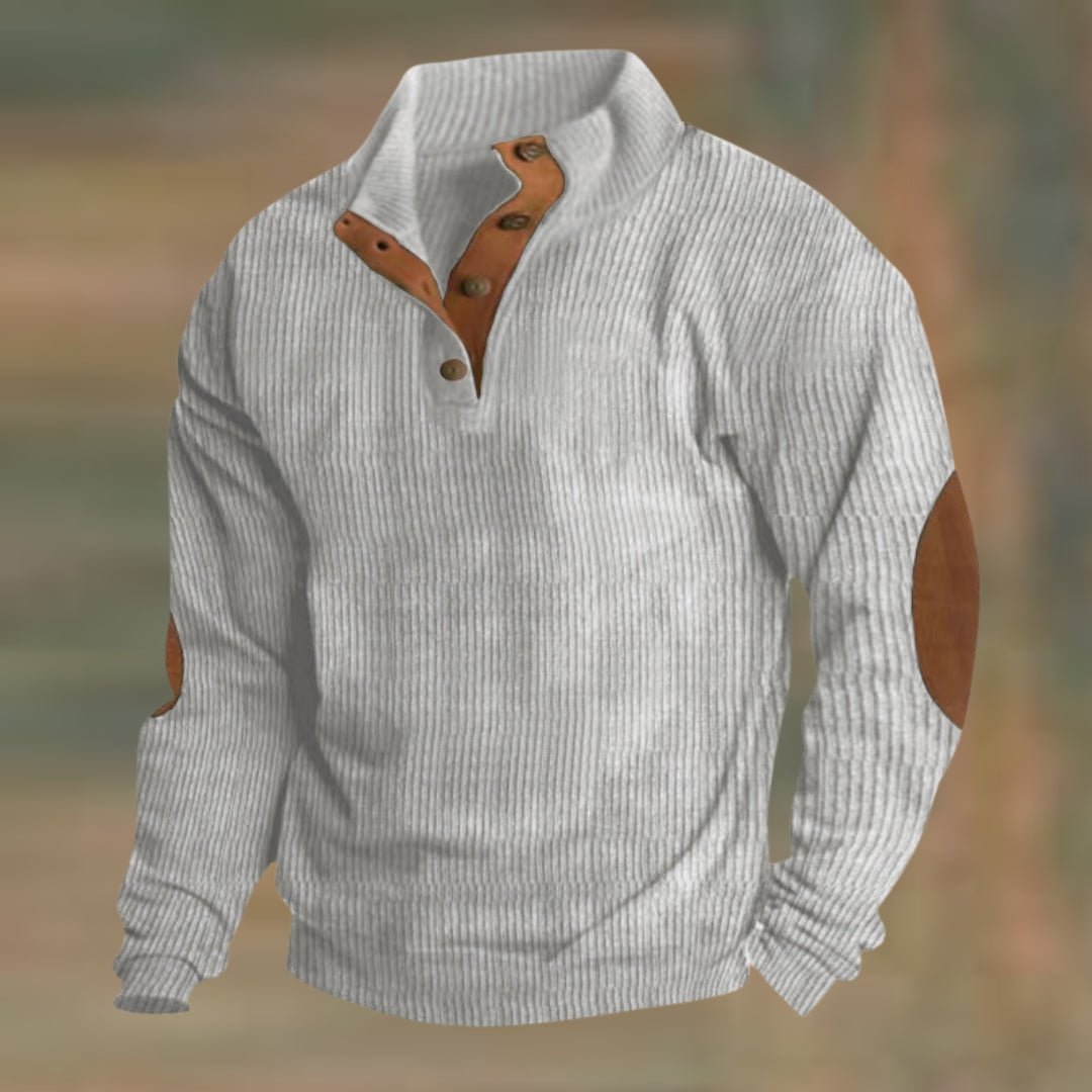 FEDERICO™ | Maglione caldo da uomo con bottoni