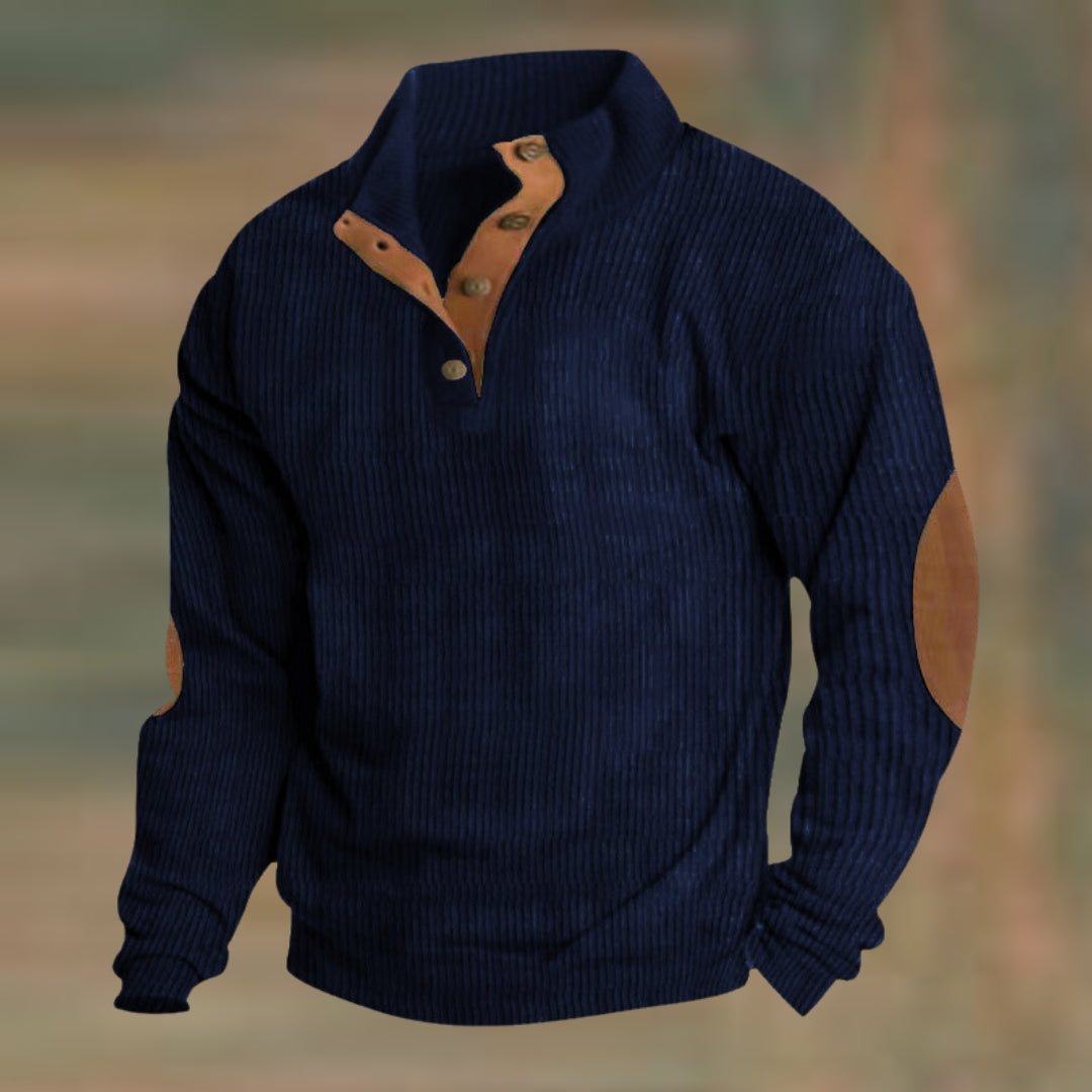 FEDERICO™ | Maglione caldo da uomo con bottoni
