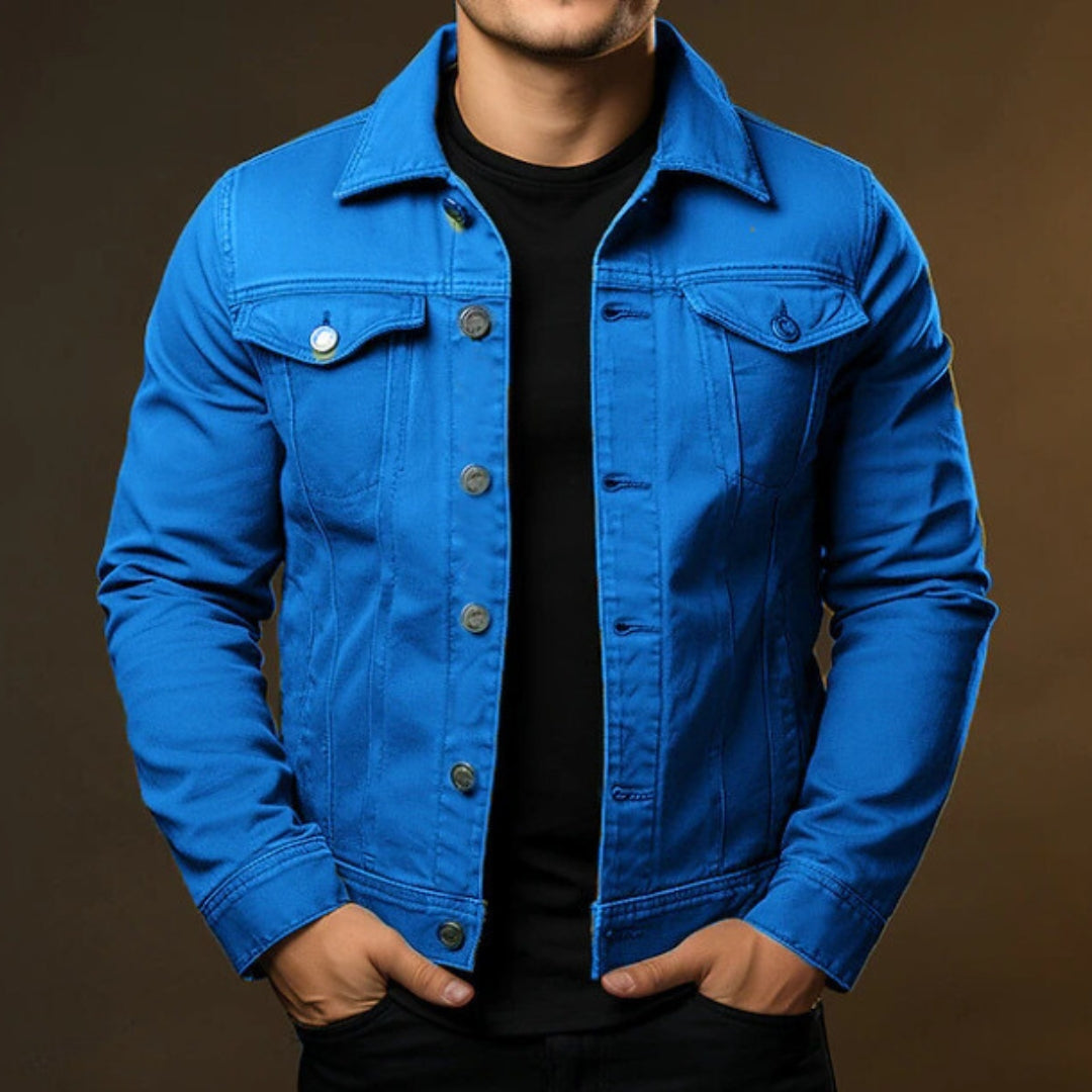 EVAN™ | Giacca in jeans resistente da Uomo originale