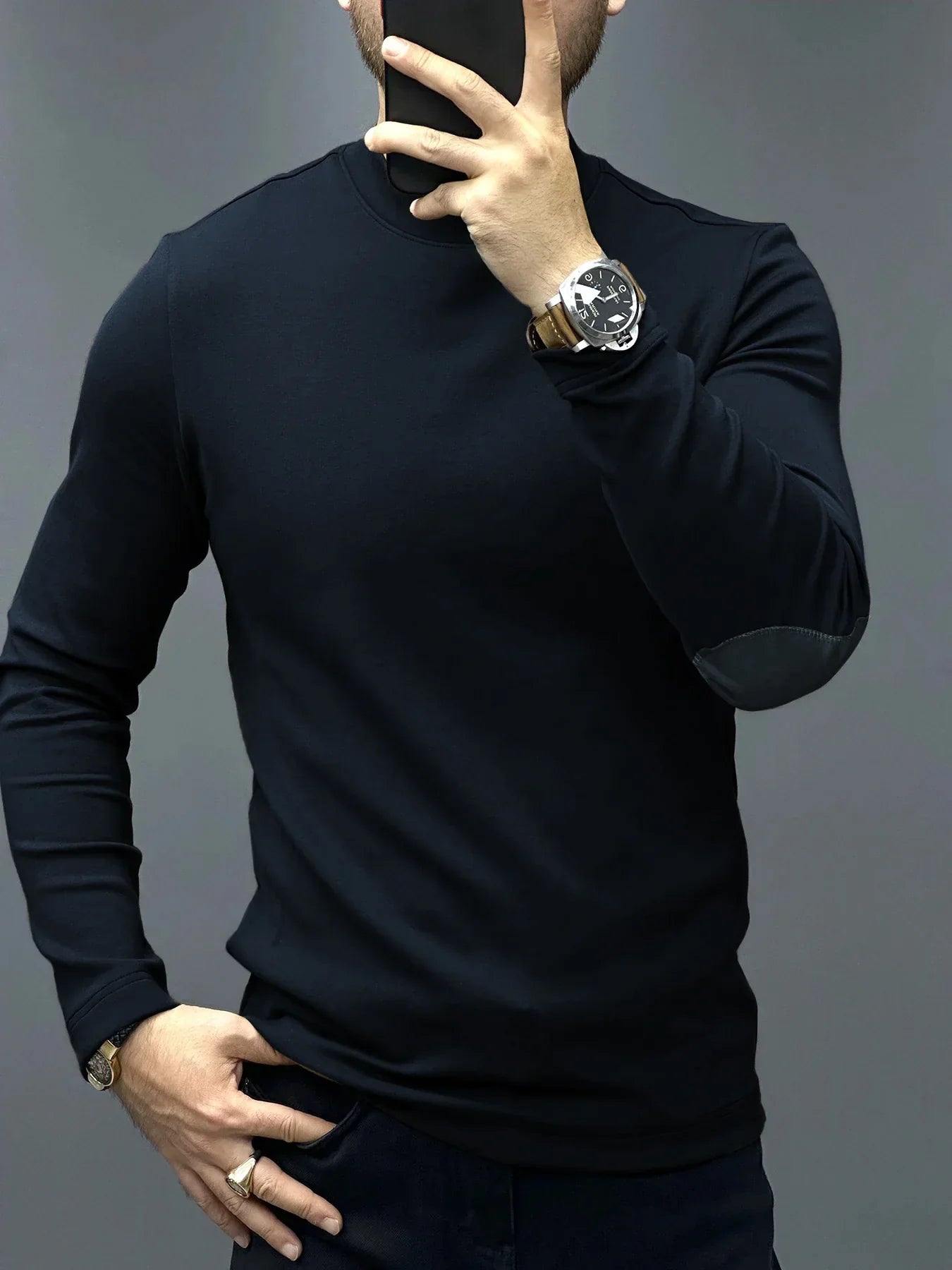 ELITE™ | Maglione a Maniche Lunghe Versatile e Confortevole