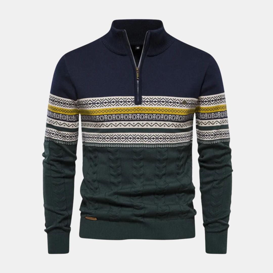 Everest Pullover con Zip