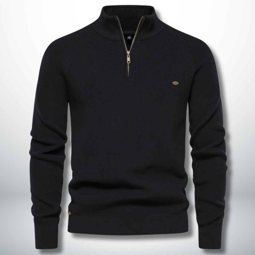 Eliott™ | Maglione con zip comodo ed elegante