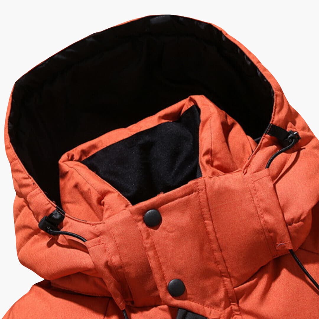 SAMUEL™ | Giacca calda e imbottita da sport invernali