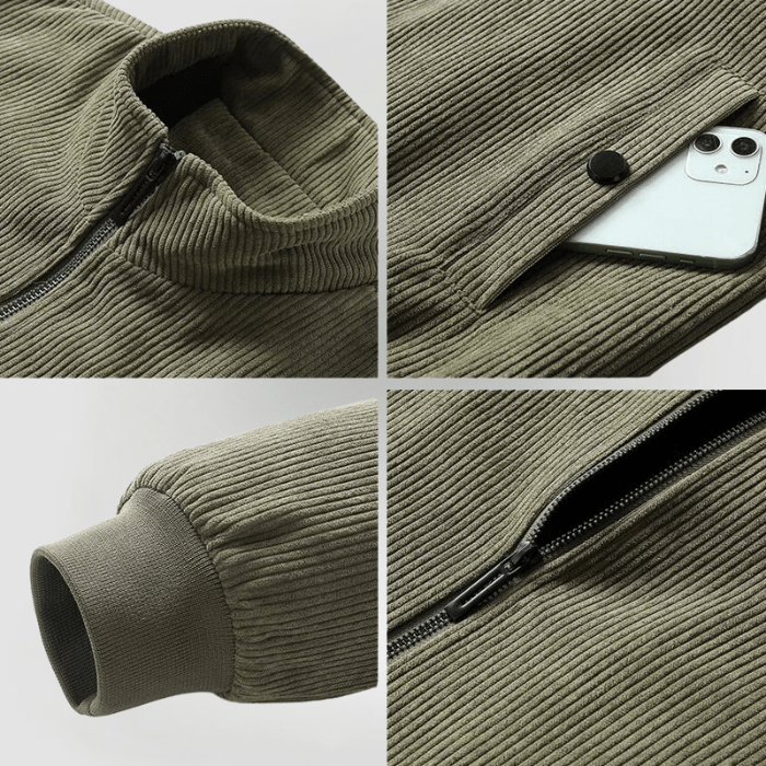 UDO™ | Giacca da Uomo con Fodera in Pile