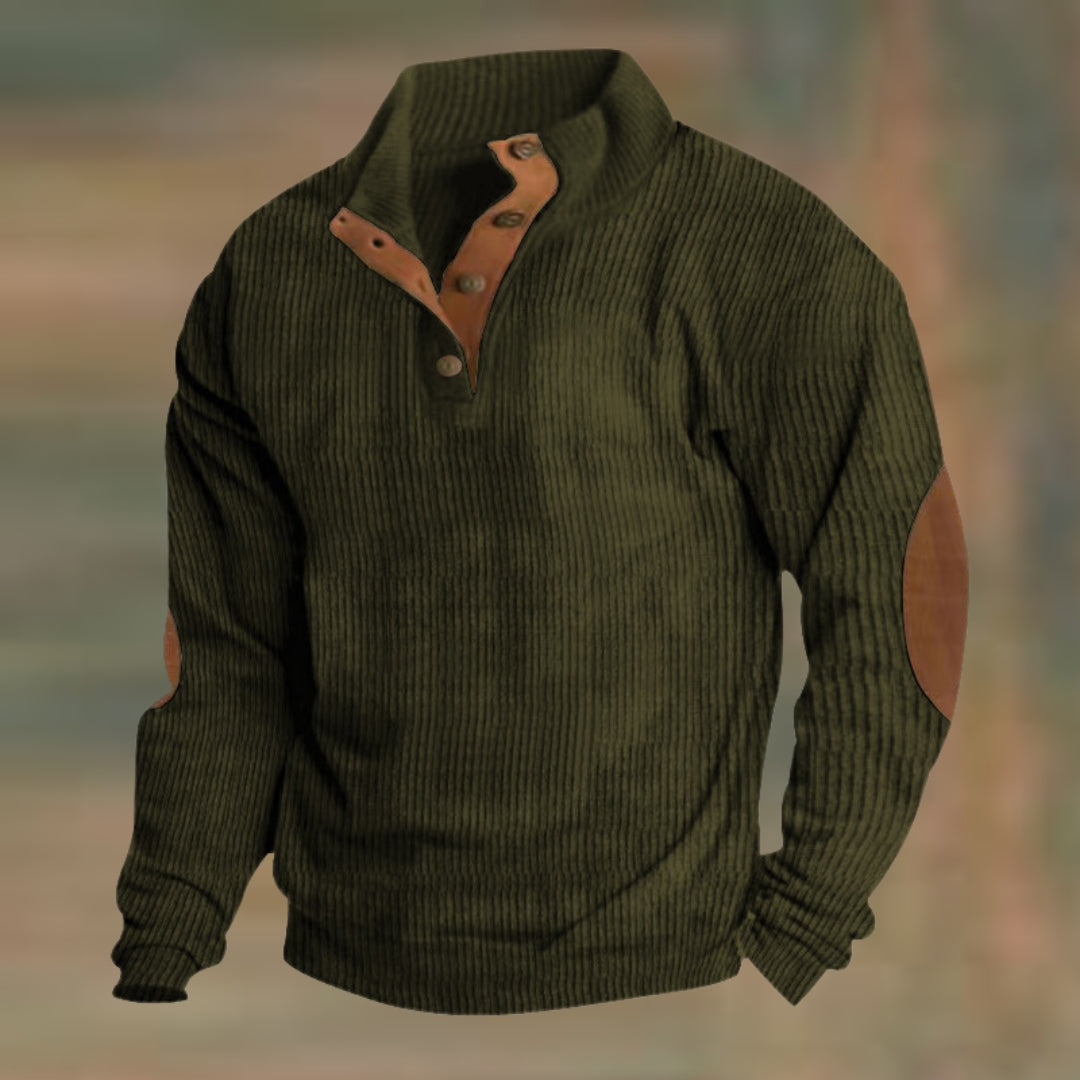FEDERICO™ | Maglione caldo da uomo con bottoni