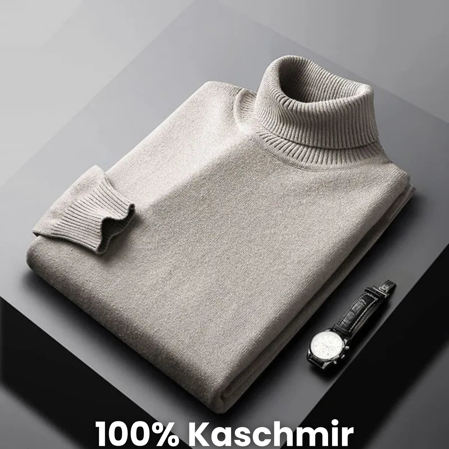 ARTHUR™ | Elegante Maglione con Collo Classico