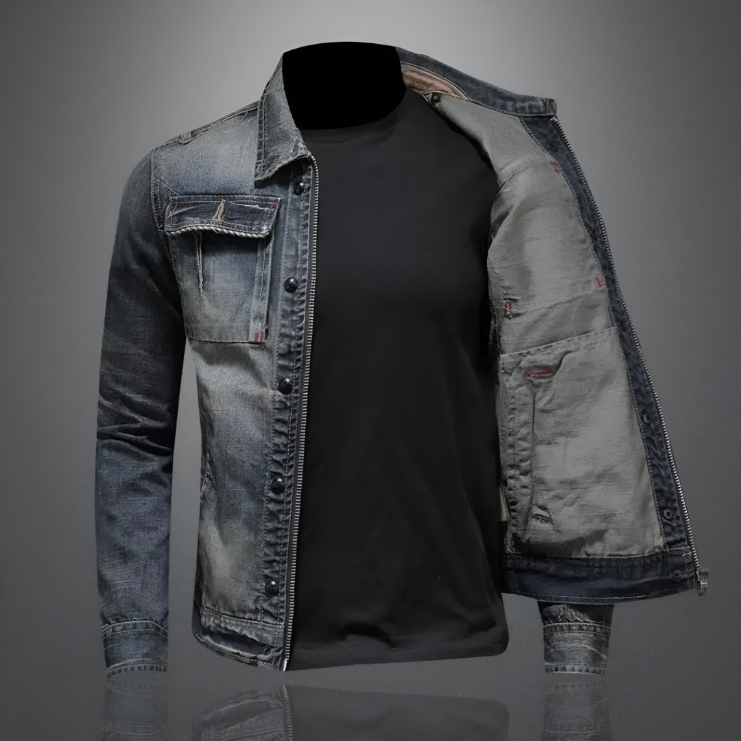 Prospero™ | Giacca di Jeans Classica