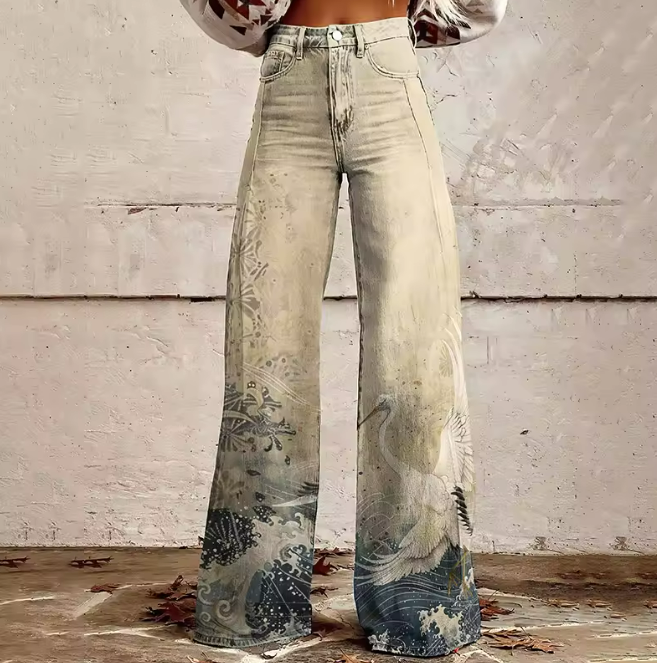 BohoChic | Vintage-Inspired Relaxed Trousers