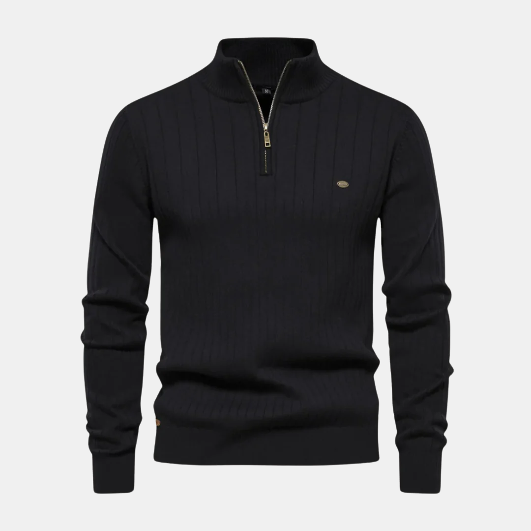 Lorenzo Pullover con Zip