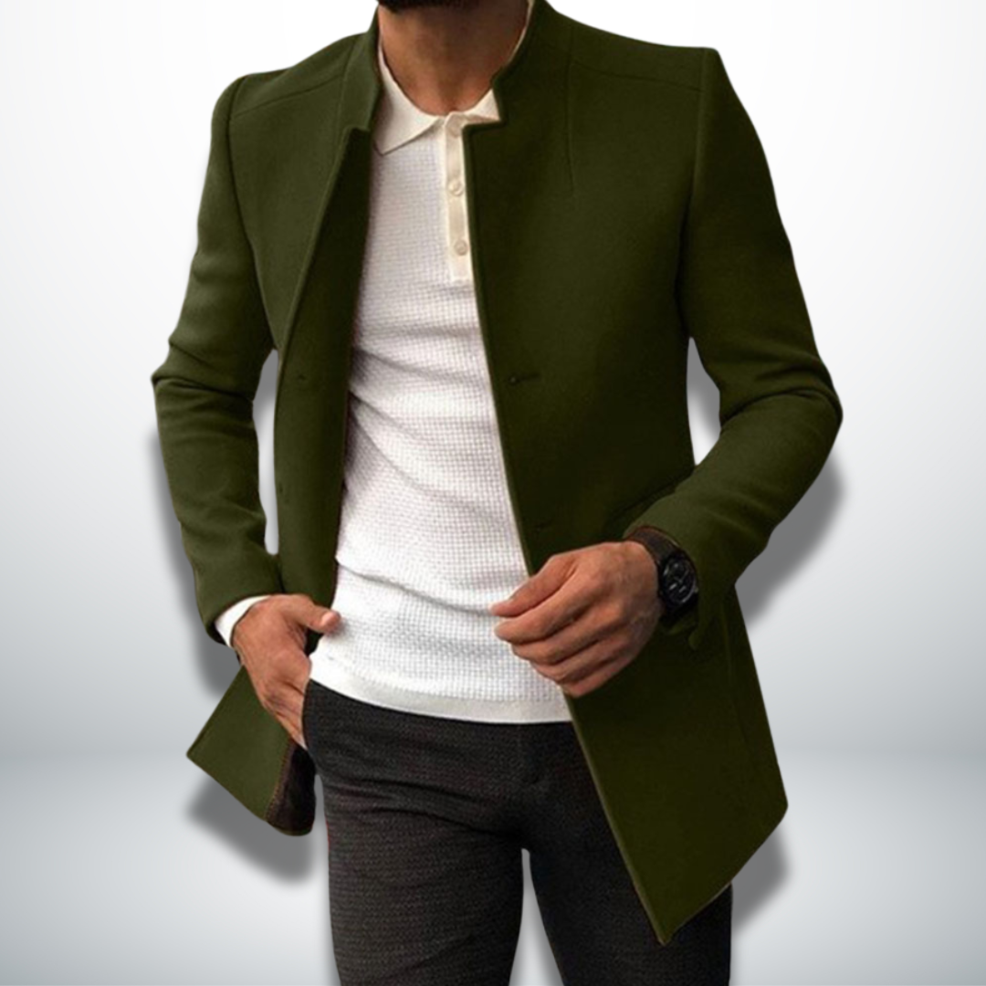 Liam Prestigio™ | Cappotto elegante da uomo