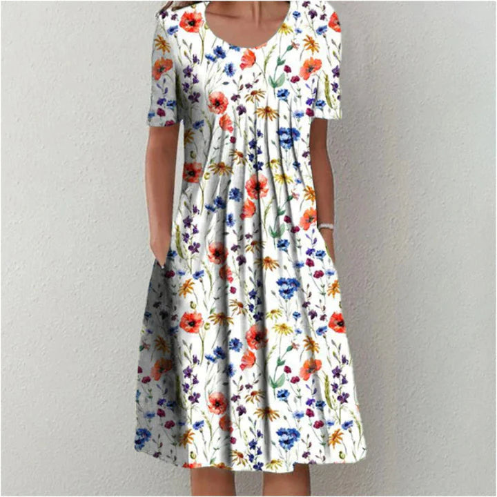 EMMA™ | Vestito estivo da donna floreale