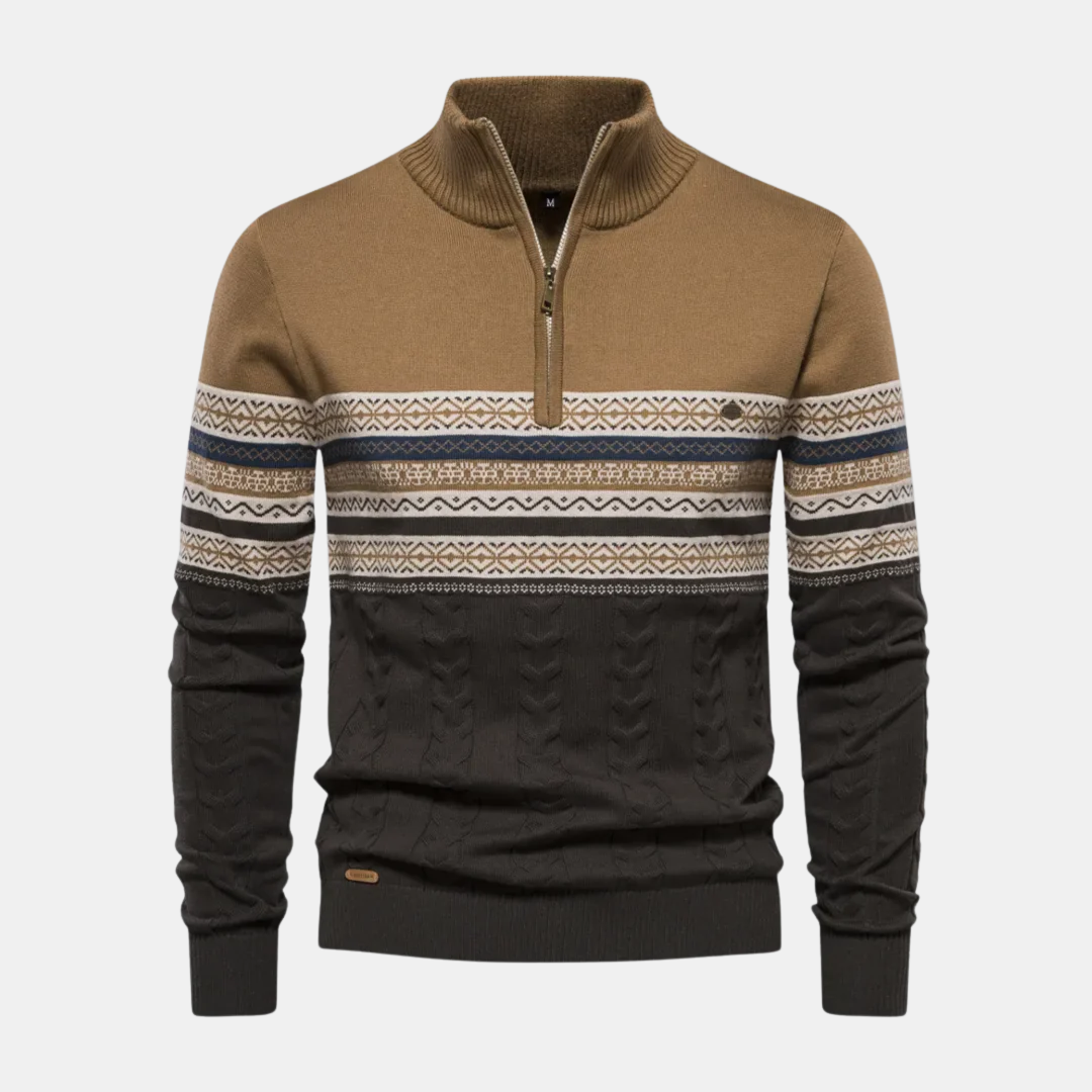 Everest Pullover con Zip