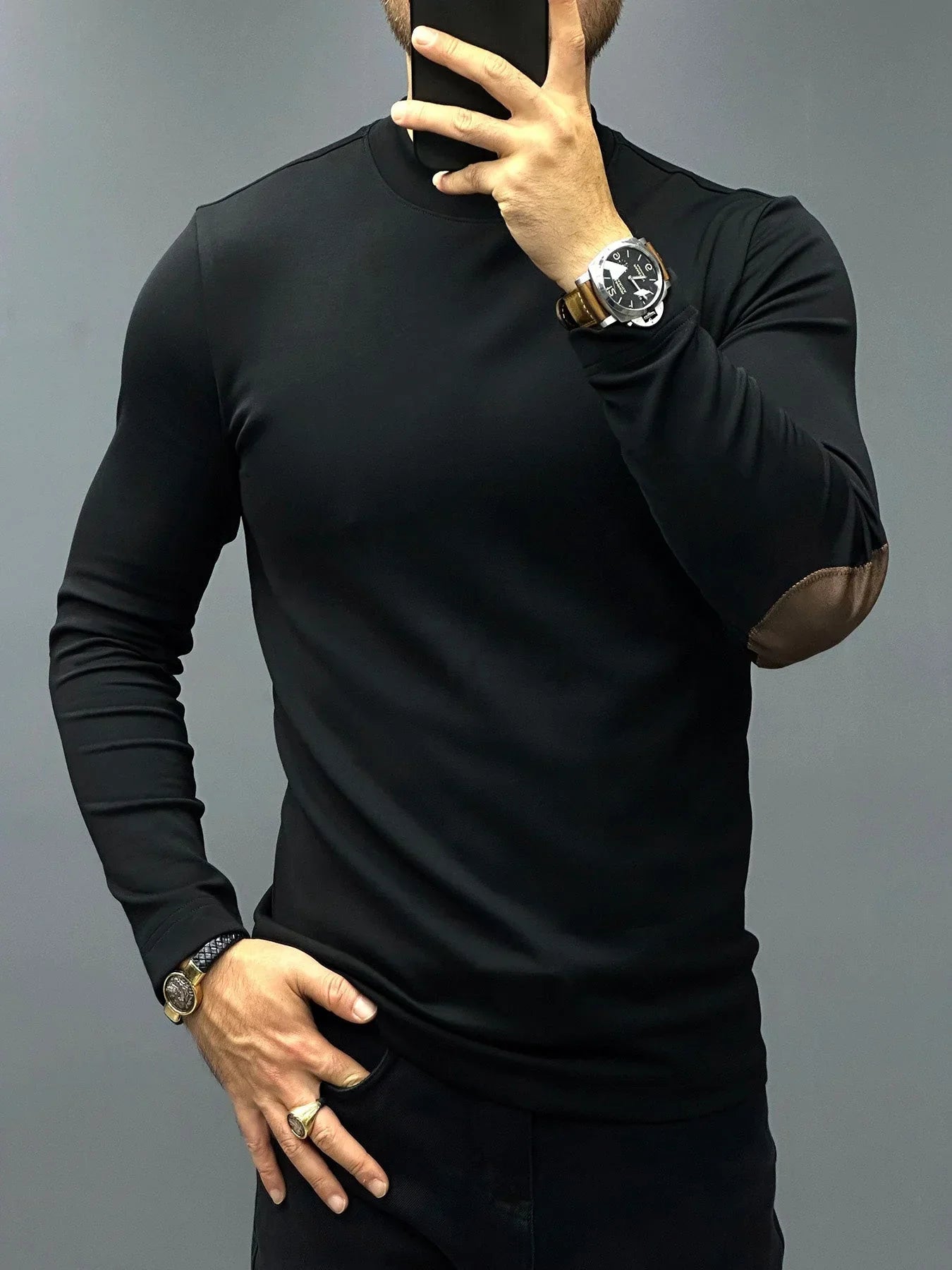 ELITE™ | Maglione a Maniche Lunghe Versatile e Confortevole