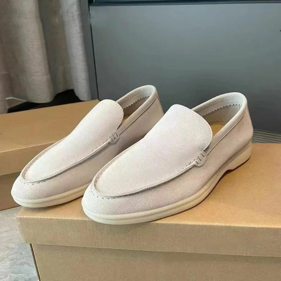 LOUIS™ | Mocassini Eleganti da Uomo in Pelle Scamosciata