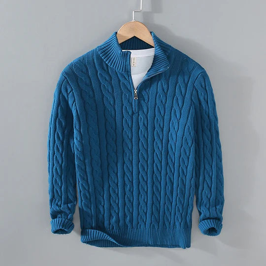 MARC™ | Maglione a trecce di lusso