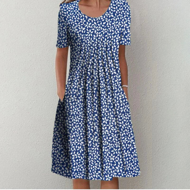 EMMA™ | Vestito estivo da donna floreale