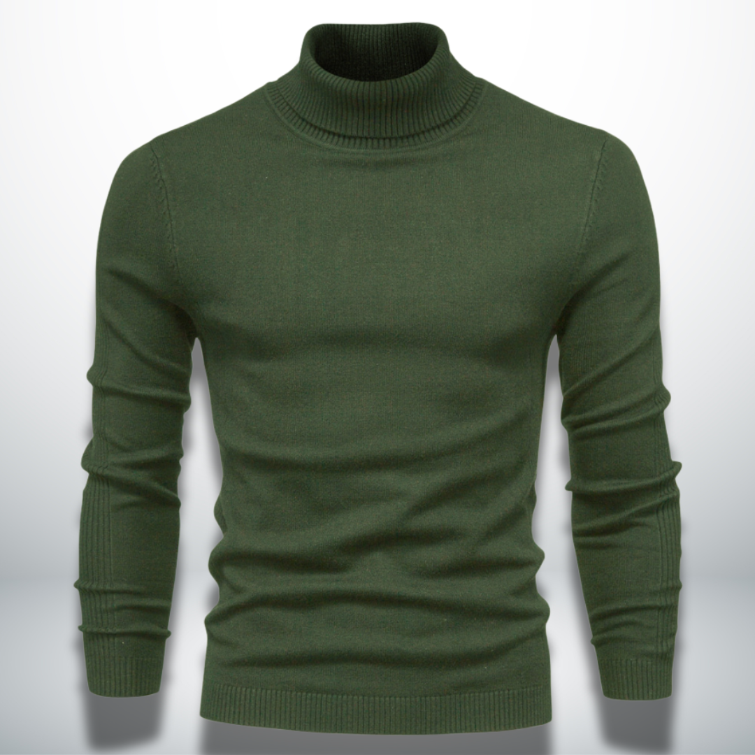 ELVIS™ | Maglione elegante a collo alto