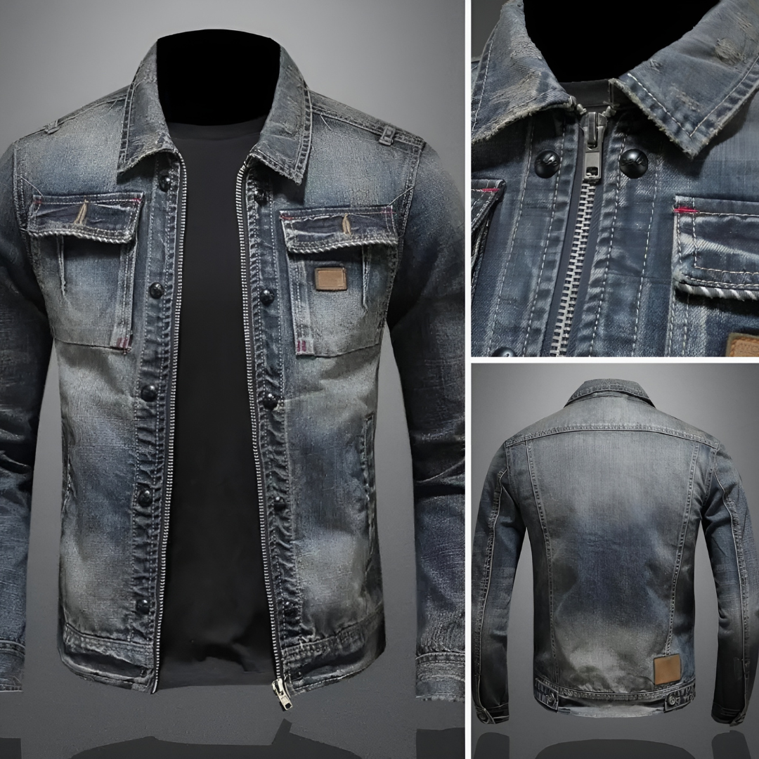 Prospero™ | Giacca di Jeans Classica