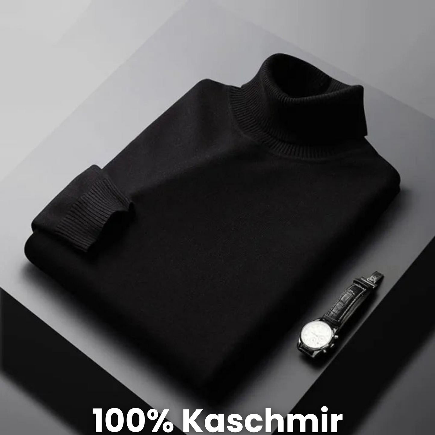 ARTHUR™ | Elegante Maglione con Collo Classico