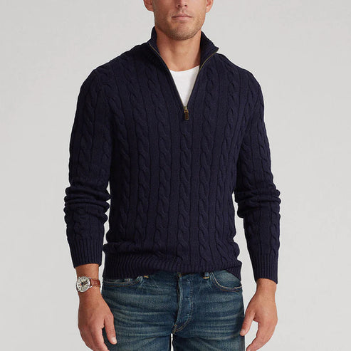 ELITES™ | Maglione con zip lussuosa