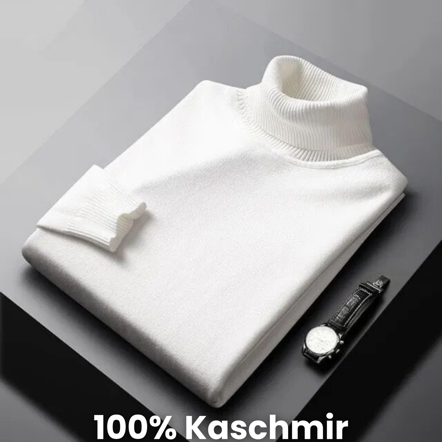 ARTHUR™ | Elegante Maglione con Collo Classico