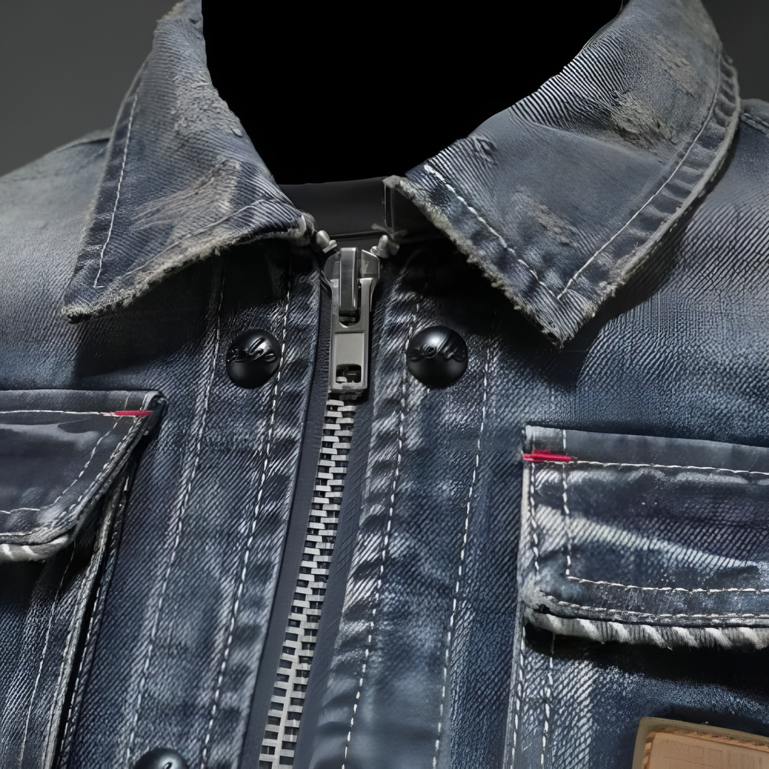 Prospero™ | Giacca di Jeans Classica