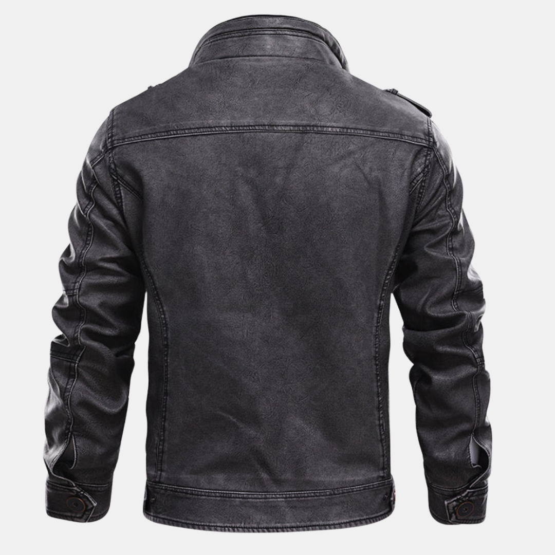 Giacca in Pelle Bonanza