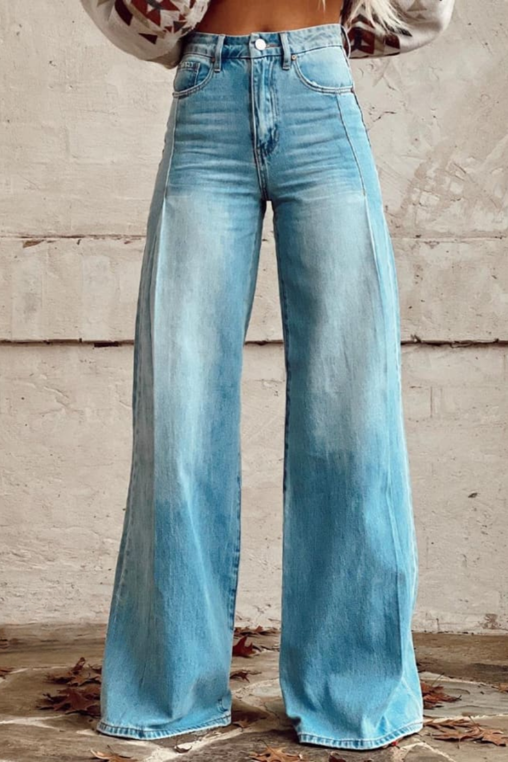 BOHO VIBRANCE | Vintage-Inspired Wide-Leg Trousers
