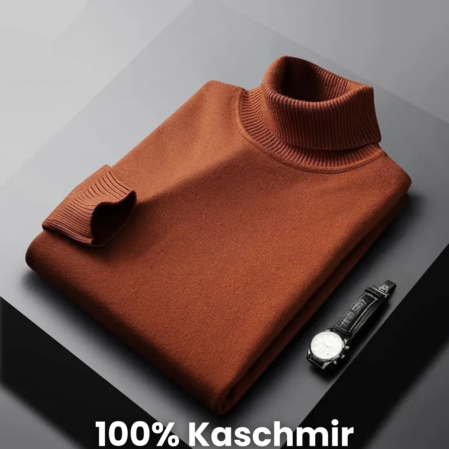 ARTHUR™ | Elegante Maglione con Collo Classico