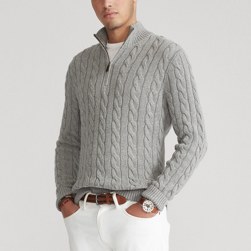 ELITES™ | Maglione con zip lussuosa