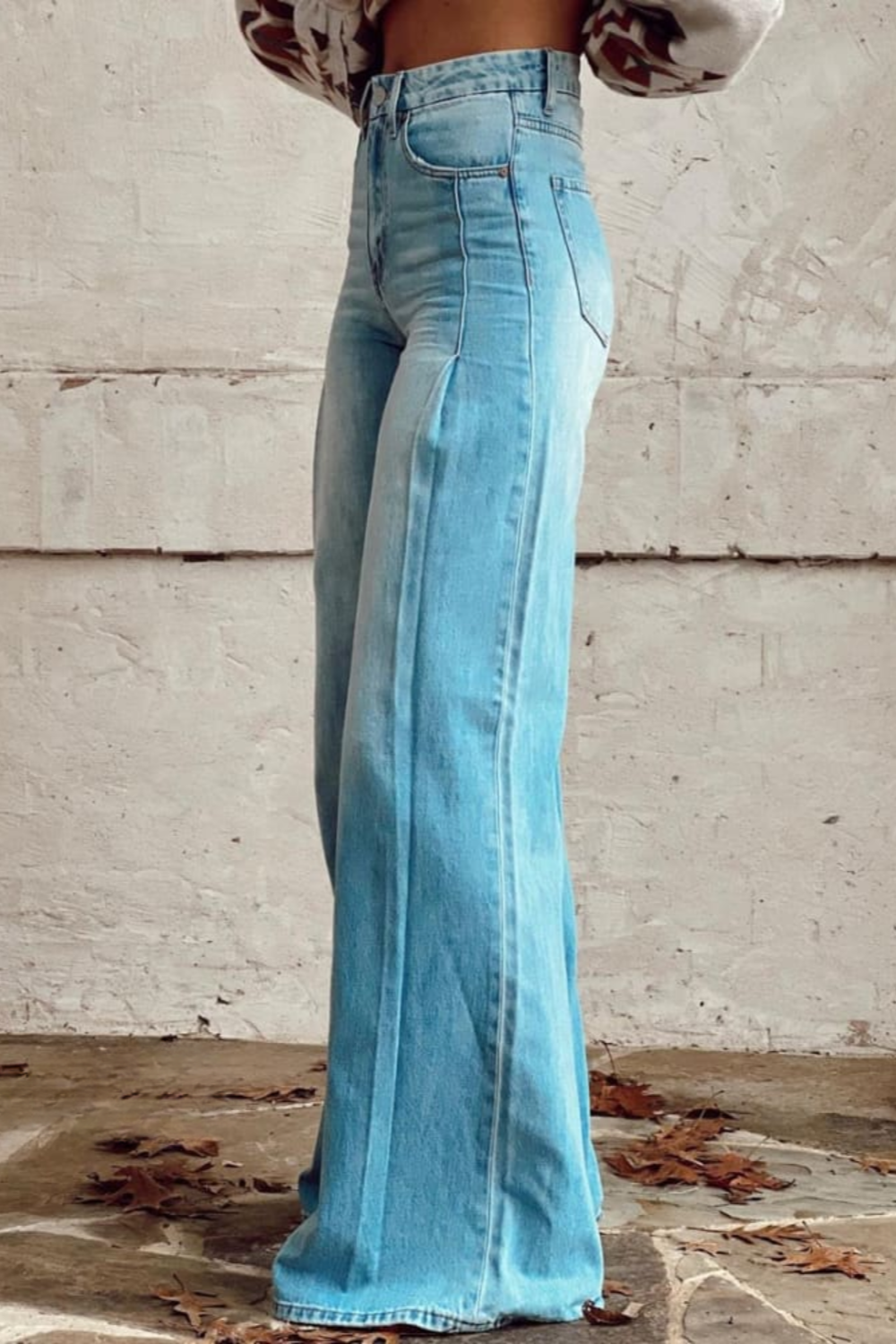 BOHO VIBRANCE | Vintage-Inspired Wide-Leg Trousers
