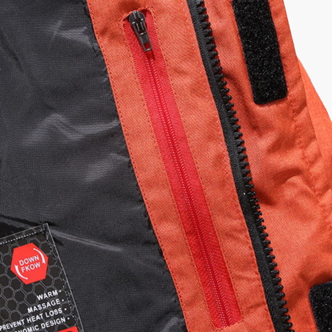 SAMUEL™ | Giacca calda e imbottita da sport invernali