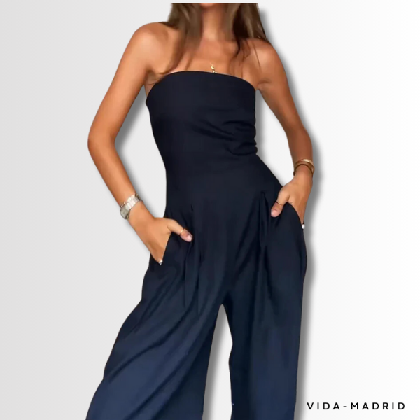 VIVIENNE™ | Tuta Elegante Senza Spalline