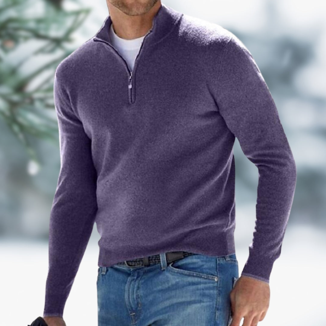 IGNAZIO™ | Maglione raffinato da uomo