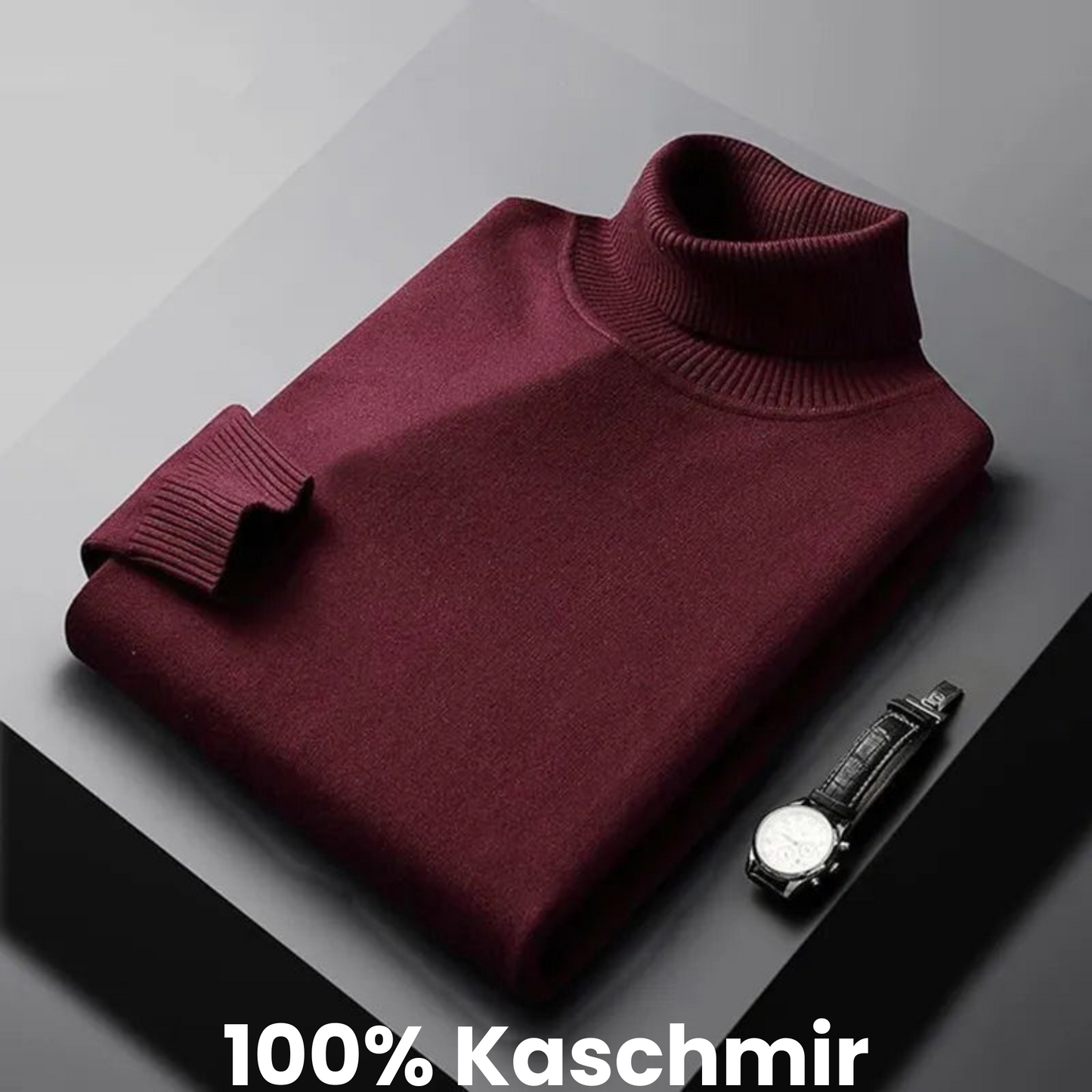 ARTHUR™ | Elegante Maglione con Collo Classico