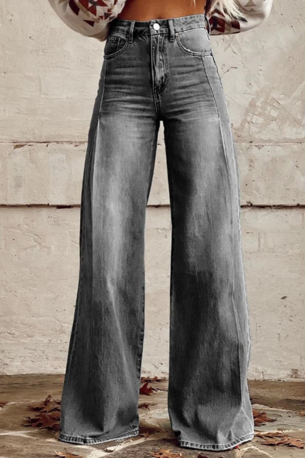 BOHO VIBRANCE | Vintage-Inspired Wide-Leg Trousers