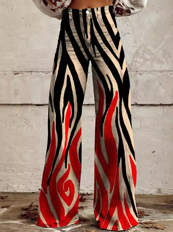 BOHEMIAN DREAMS | Vintage Wide-Leg Trousers