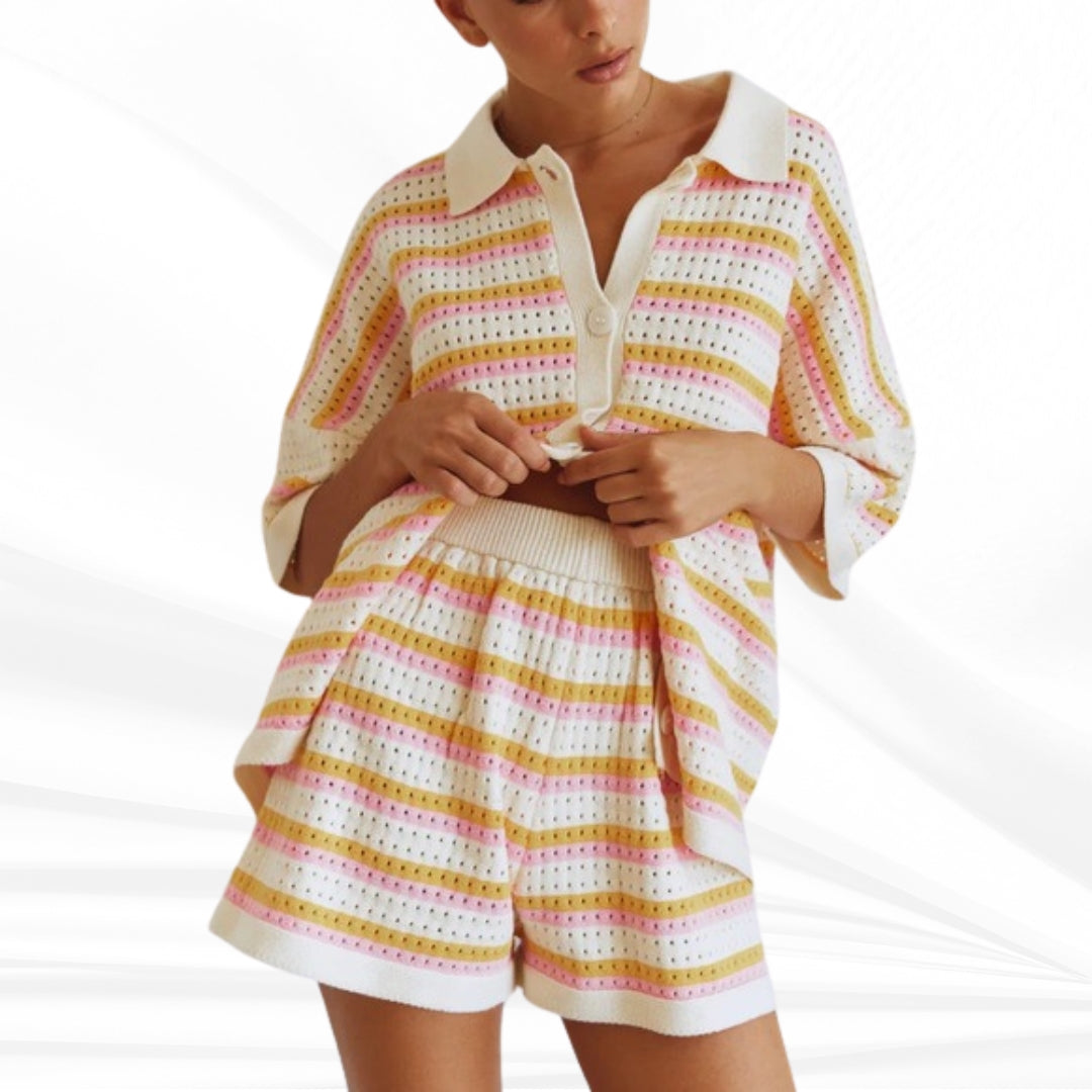 SOPHIA™ | Set Estivo da donna fatto su misura