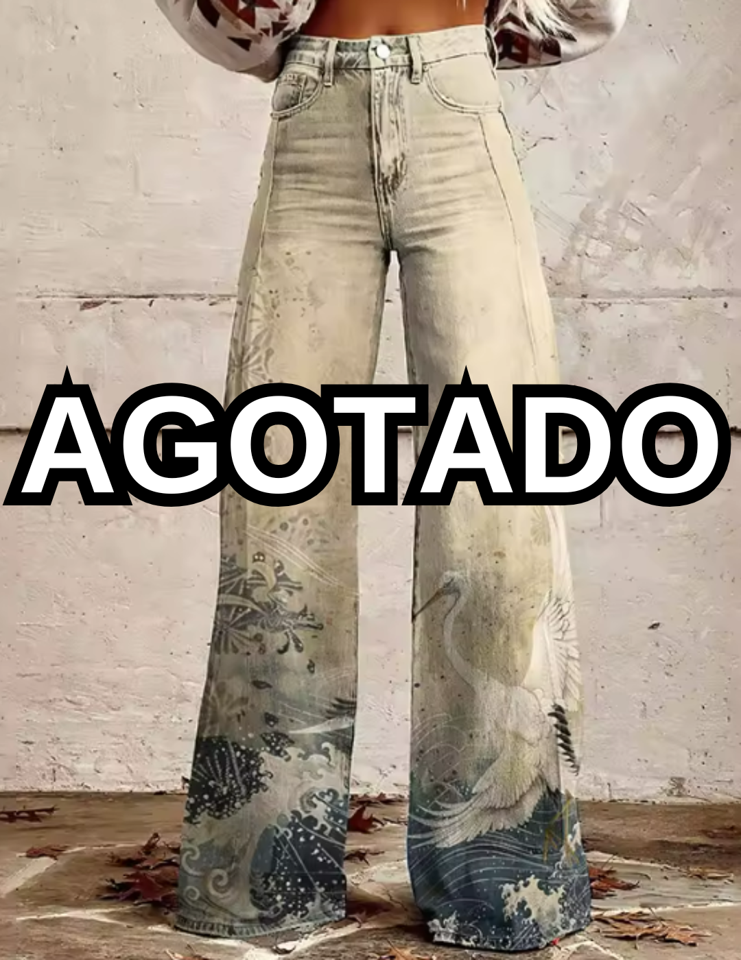 BohoChic | Vintage-Inspired Relaxed Trousers