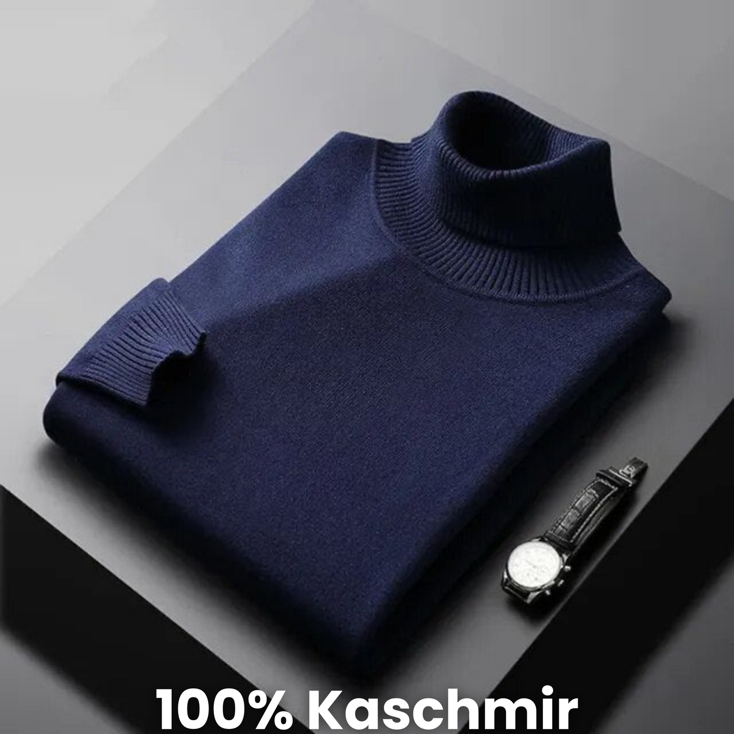 ARTHUR™ | Elegante Maglione con Collo Classico