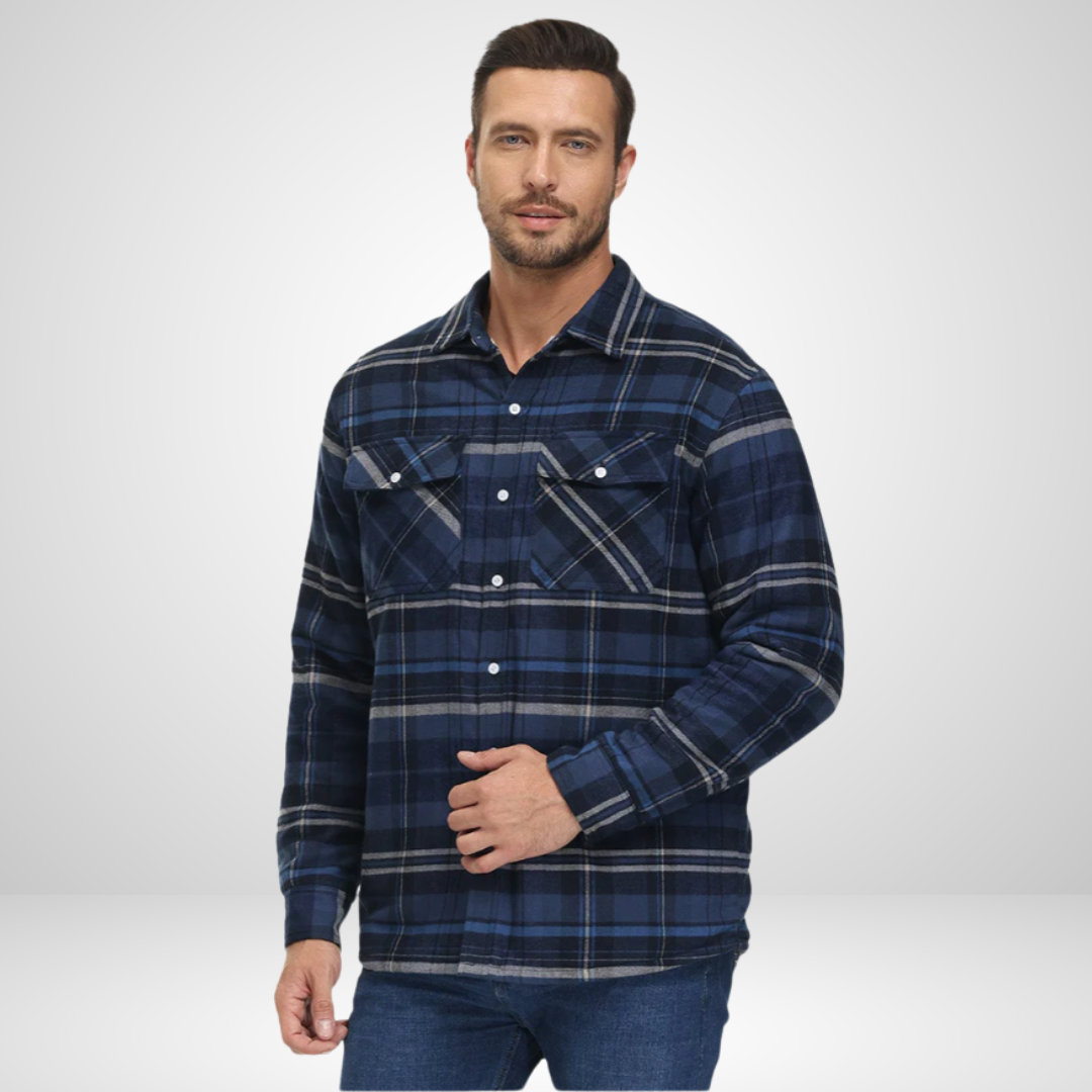 MAN™ - GIACCA IN FLANELLA