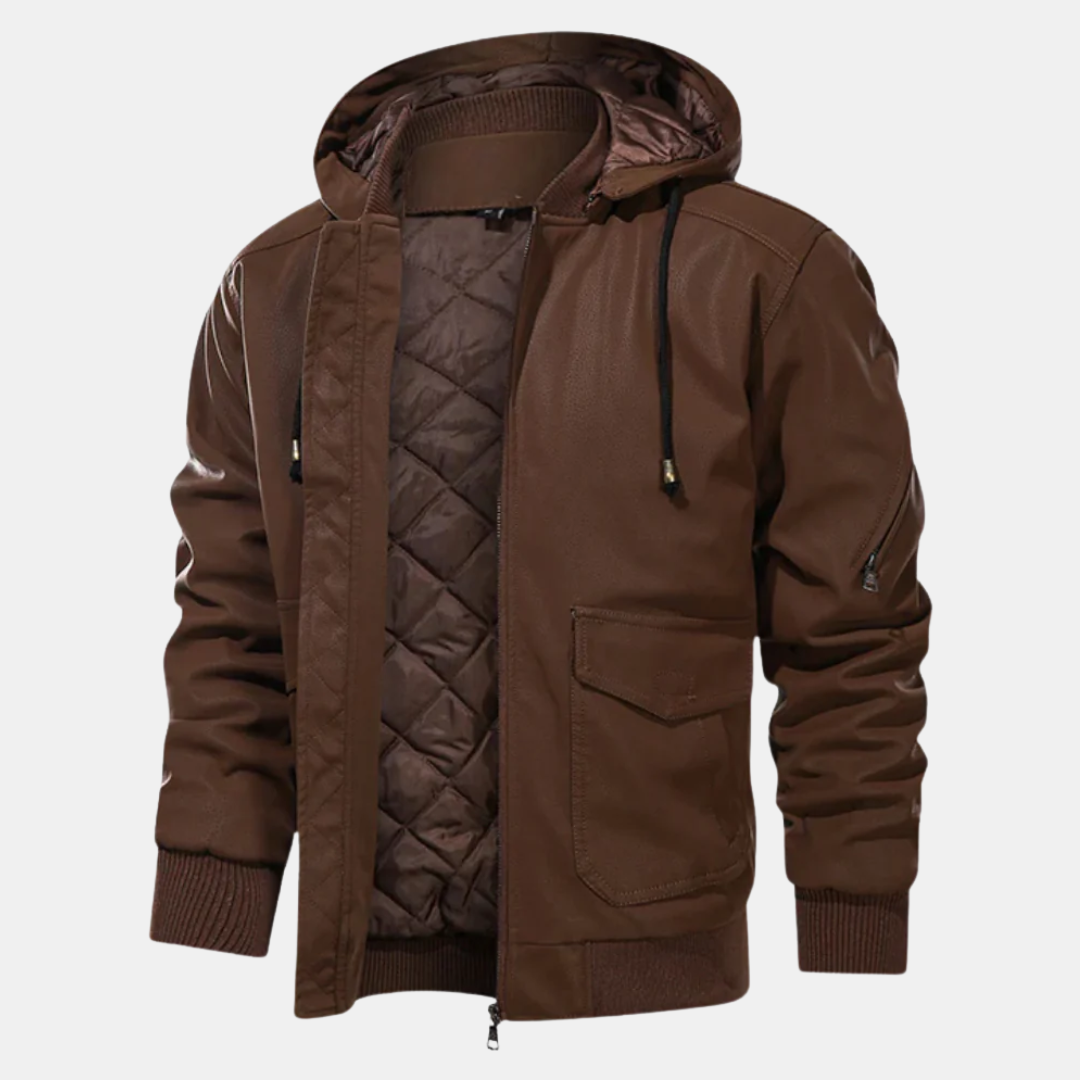 Marziano™ | Giacca in pelle speciale