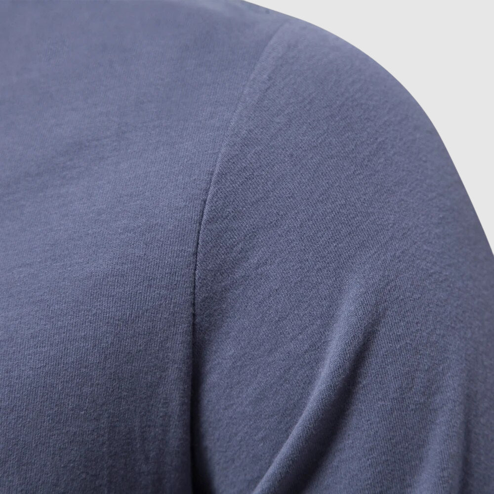 ALESSANDRO VENETI - Maglia slim fit a maniche lunghe